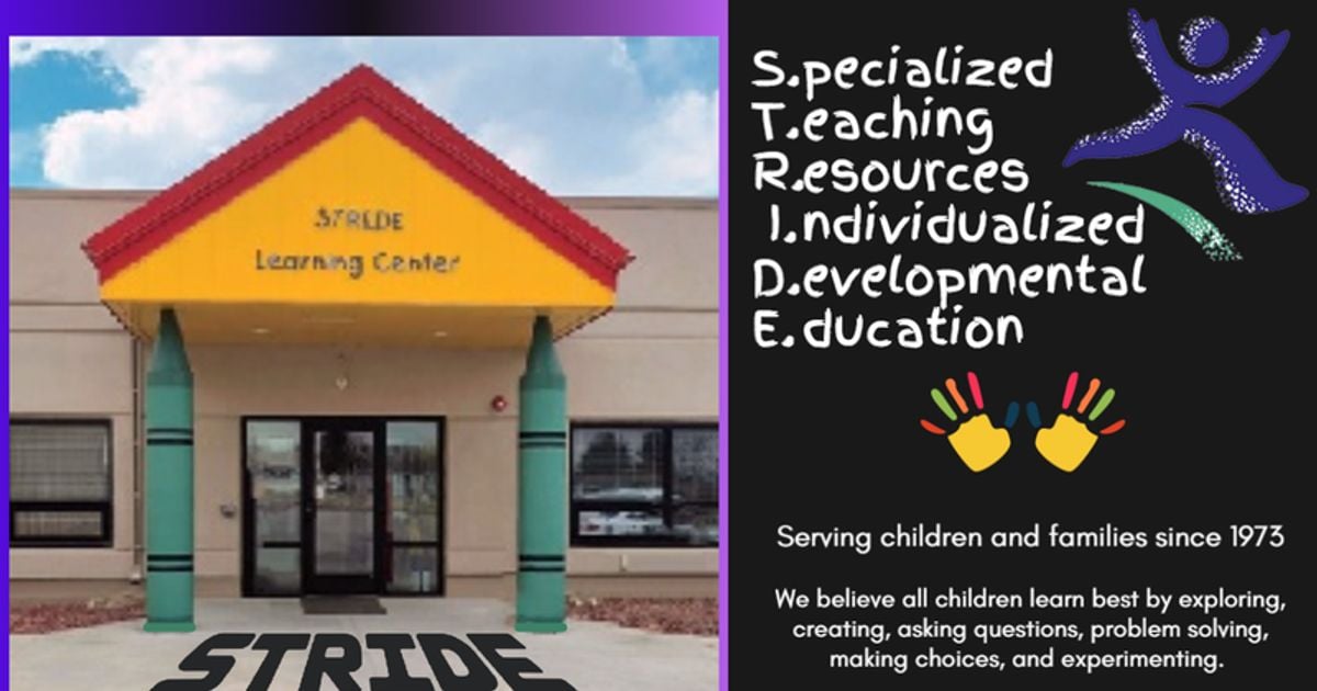 Stride Learning Center logo